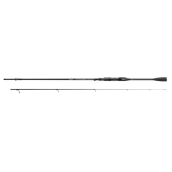 Lansetă Cormoran Ticora Black UL Spin, 2.14m/4-12g, 2buc
