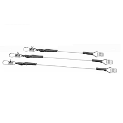 Montură Daiwa N'Zon 4cm, 3buc