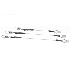 ﻿Montură Daiwa N'Zon 6cm, 3buc