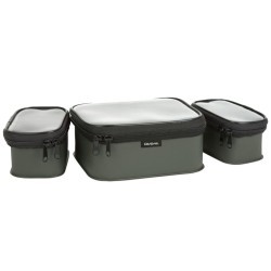 Set genți pentru accesorii Daiwa IS Eva, Small, 15x10x8cm