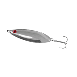 Linguriță oscilantă Cormoran Cora X, Silver-Silver, 7.5cm/18g