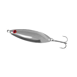 Linguriță oscilantă Cormoran Cora X, Silver-Silver, 9cm/28g