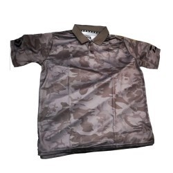 Tricou polo Daiwa, Camo Grey, X-Large