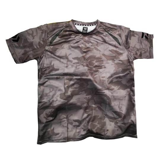 Tricou Daiwa, Camo Grey, 2X-Large