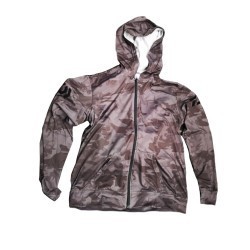Jachetă Daiwa, Camo Grey, 2X-Large