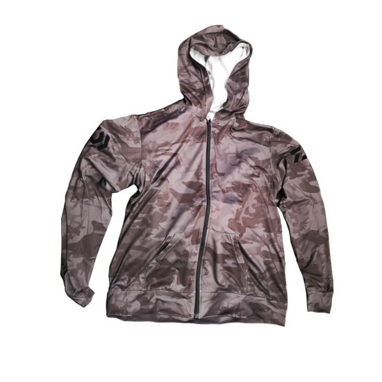 Jachetă Daiwa, Camo Grey, 2X-Large