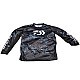 Bluză Daiwa D-Vec, Aqua Blue/Black, 2X-Large