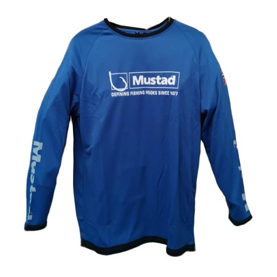 Bluză Mustad, Albastru, Medium Bluză Mustad, Albastru, Medium