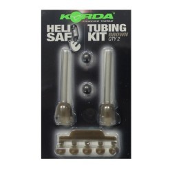 Kit montură plumb pierdut Korda Heli Safe, Brown, 2buc/blister