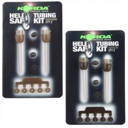 Kit montură plumb pierdut Korda Heli Safe, Green, 2buc/blister