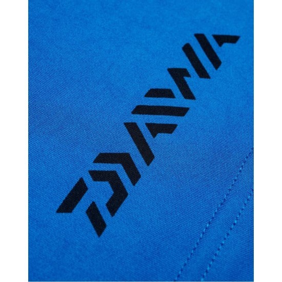Tricou polo Daiwa, Blue Marine, Medium