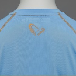 Bluză Savage Gear Aqua UV Long Sleeve Tee Bonnie, Blue, Small