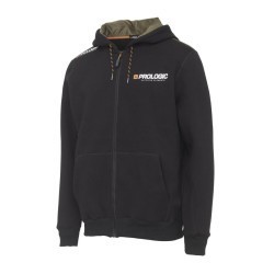 Hanorac Prologic Eden Zip, Black Caviar, 2X-Large