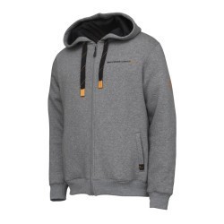 Hanorac Savage Gear Classic Zip, Grey Melange, 2X-Large