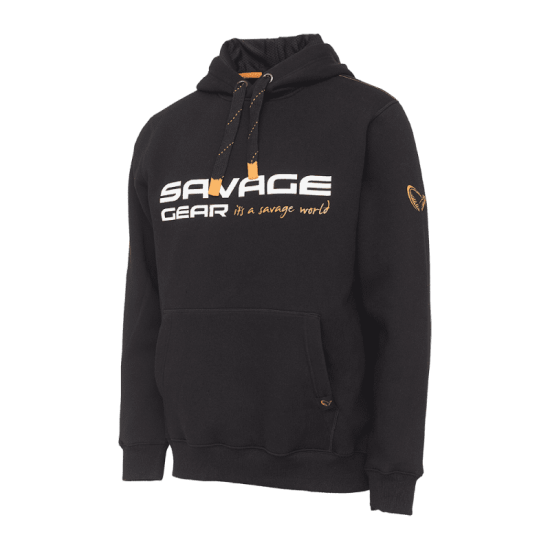 Hanorac Savage Gear Cosmo, Black Ink, 2X-Large