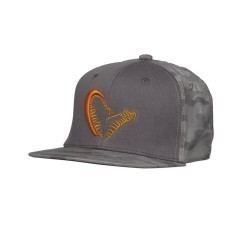 ﻿Șapcă Savage Gear Flex Fit, Camo/Grey