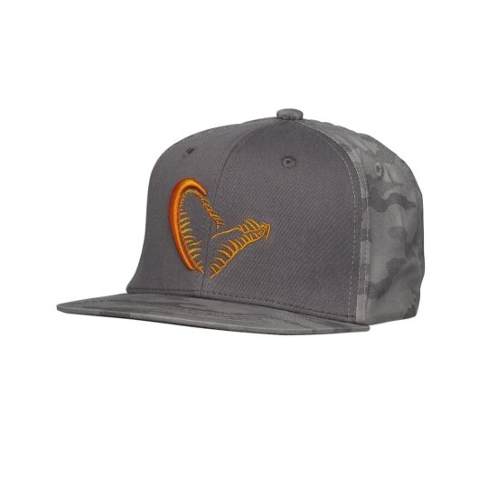 Șapcă Savage Gear Flex Fit, Camo/Grey