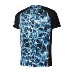 Tricou Savage Gear Marine Uv, Sea Blue, 2X-Large