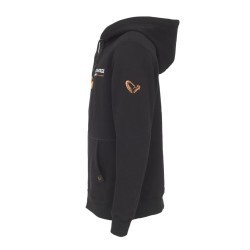 Hanorac Savage Gear Urban Zip, Black Ink, 2X-Large