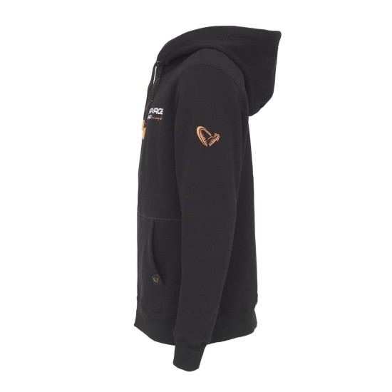 Hanorac Savage Gear Urban Zip, Black Ink, 2X-Large Hanorac Savage Gear Urban Zip, Black Ink, 2X-Large
