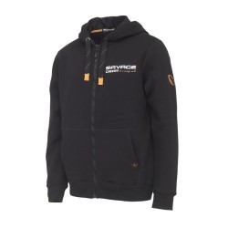 Hanorac Savage Gear Urban Zip, Black Ink, 2X-Large