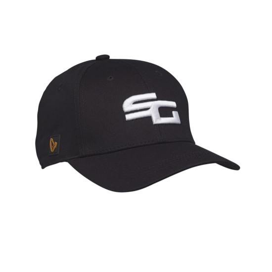 Șapcă Savage Gear Sg Baseball, Black Ink