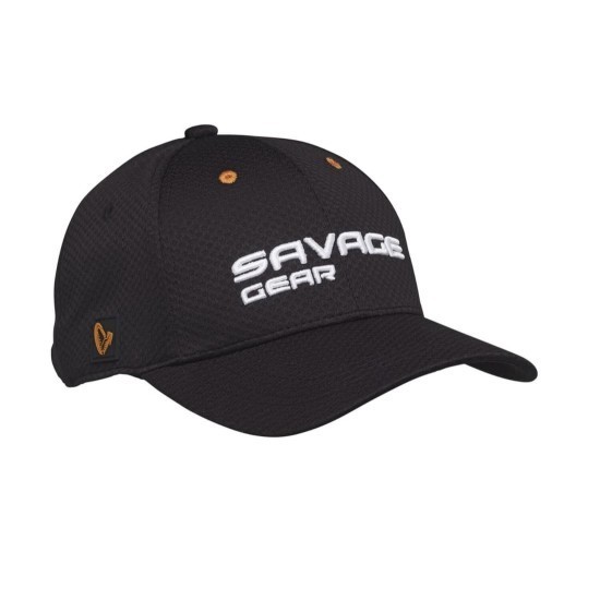 Șapcă Savage Gear Sport Mesh, Black Ink