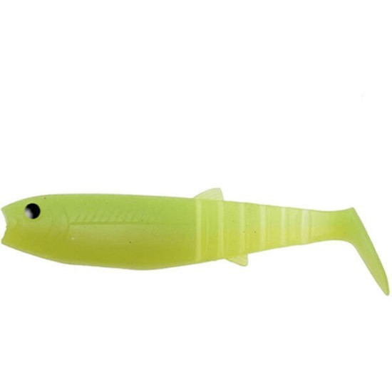 Shad Savage Gear Cannibal Shad, Chartreuse, 6.8cm/3g, 5buc/plic
