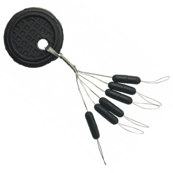 Opritor din silicon Sensas, Small, 6buc/plic