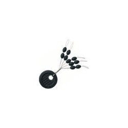 Opritor oval din silicon Sensas, Large, 10buc/plic