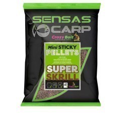 Micropelete Sensas Mini Sticky Carp, Super Krill, 2mm/700g