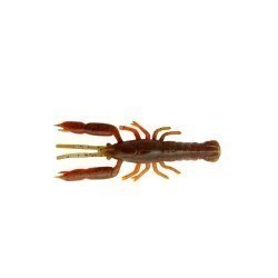 Nălucă Savage Gear 3D Crayfish Rattling, Brown Orange, 6.7cm/2.9g, 8buc/plic