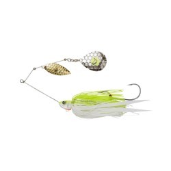 Spinnerbait Savage Gear Da' Bush, Yellow White Silver, 14cm/21g