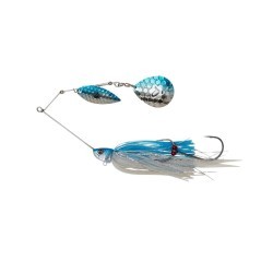 Spinnerbait Savage Gear Da' Bush, Blue Silver, 16cm/32g