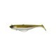 Shad Savage Gear Minnow Weedless Soft Baits Sinking, Khaki, 10cm, 16g, 2+1buc/blister