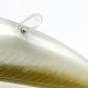 Shad Savage Gear Minnow Weedless Soft Baits Sinking, White Pearl Silver, 10cm, 16g, 2+1buc/blister