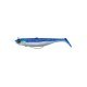 Shad Savage Gear Minnow Weedless Soft Baits Sinking, Blue Pearl Silver, 10cm, 16g, 2+1buc/blister