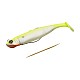 Shad Savage Gear Minnow Weedless Soft Baits Sinking, Lemon Back, 12.5cm, 28g, 2+1buc/blister
