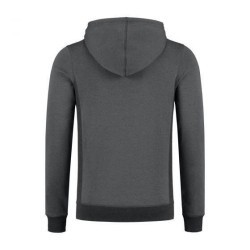 Hanorac Korda Le Zip Hoodie, Charcoal, Medium