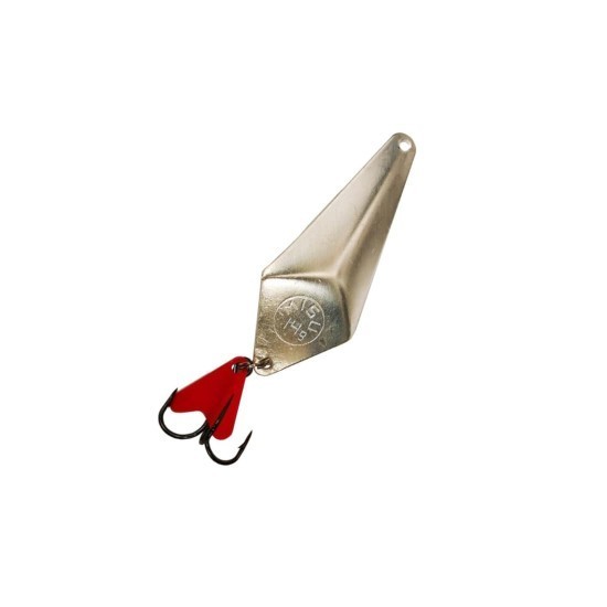 Linguriță oscilantă Mișu Facette 3, Argintată, 16g
