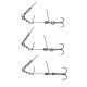 Montură Savage Gear Corkscrew Stinger, Nr.1/0, 35kg, 2buc/plic Montură Savage Gear Corkscrew Stinger, Nr.1/0, 35kg, 2buc/plic