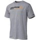 Tricou Savage Gear Signature Logo, Grey Melange, Small
