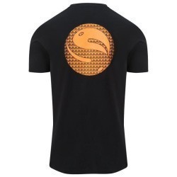 Tricou Guru Gradient Logo Tee, Black, Medium