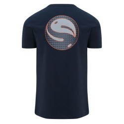 Tricou Guru Intersect Tee, Navy, 2X-Large