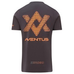 Tricou Guru Aventus Tee, Charcoal, X-Large