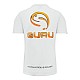 Tricou Guru Semi Logo Tee, Alb, Medium