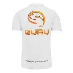 Tricou Guru Semi Logo Tee, Alb, 2X-Large