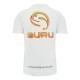Tricou Guru Semi Logo Tee, Alb, 2X-Large