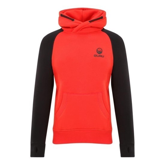 Hanorac Guru, Red/Blacky, Medium