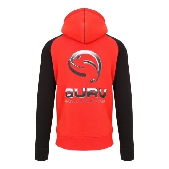 Hanorac Guru, Red/Blacky, X-Large Hanorac Guru, Red/Blacky, X-Large